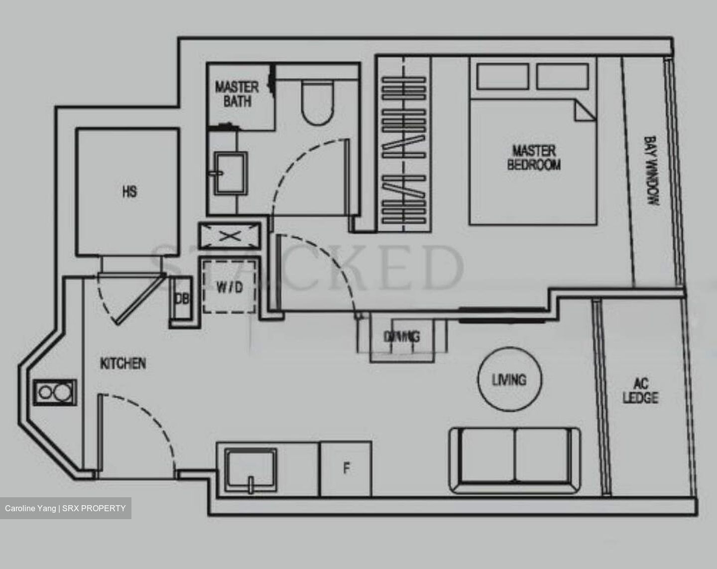 Noma (D14), Apartment #465420751